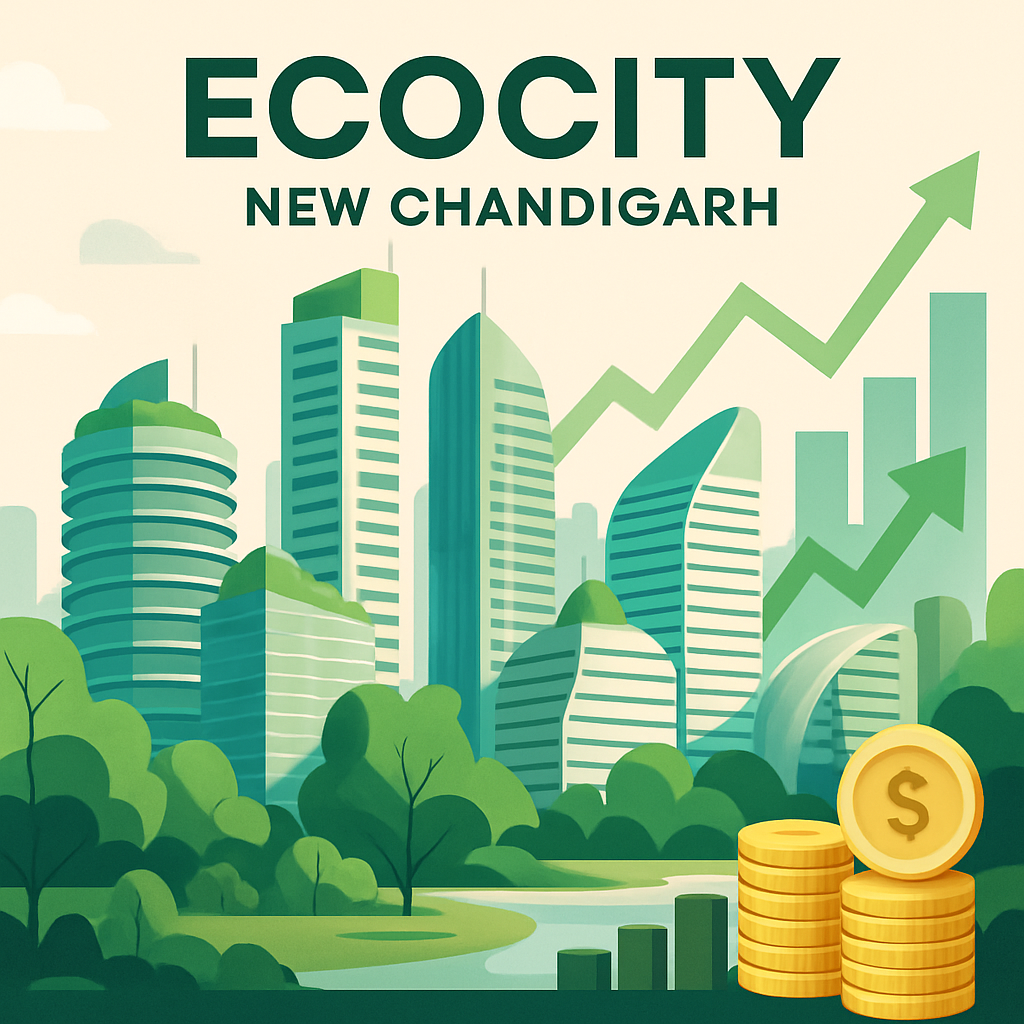  Ecocity New Chandigarh | GMADA Ecocity Plots