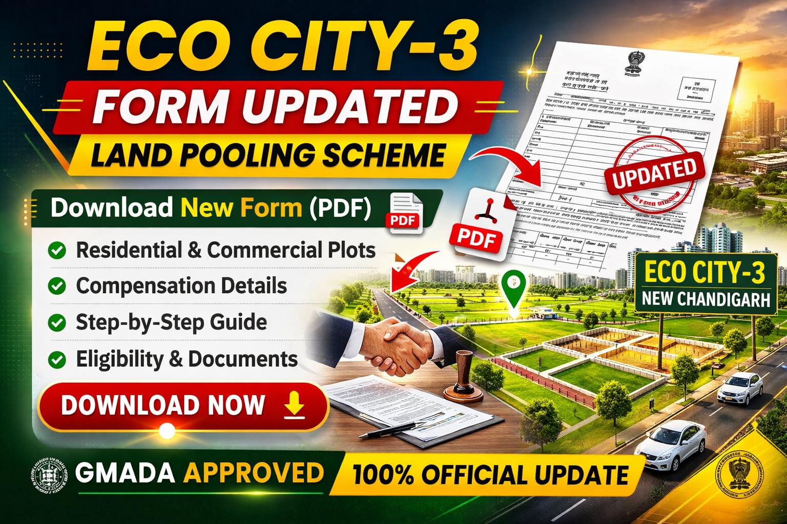 land pooling scheme